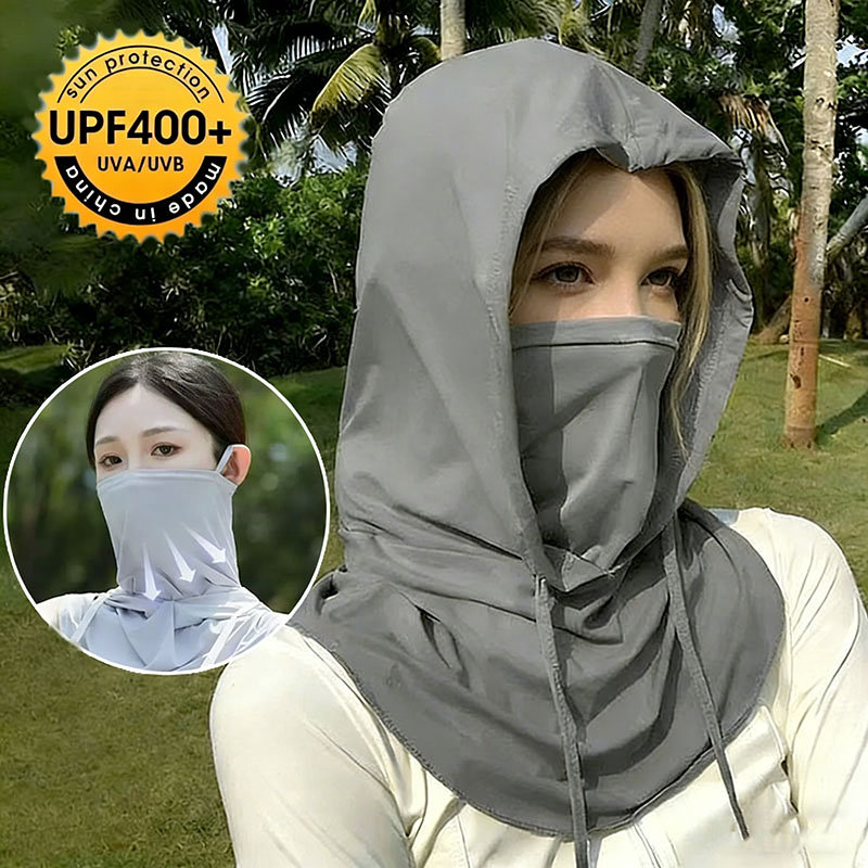 Sports Mask Breathable - Балаклава-шапка (1 шт.): дышащая, быстросохнущая, с