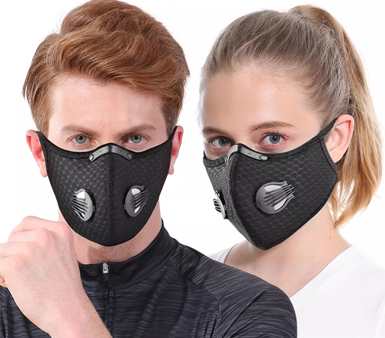 Dust Mask Construction - Велосипедная маска Спортивная моющаяся многоразовая с