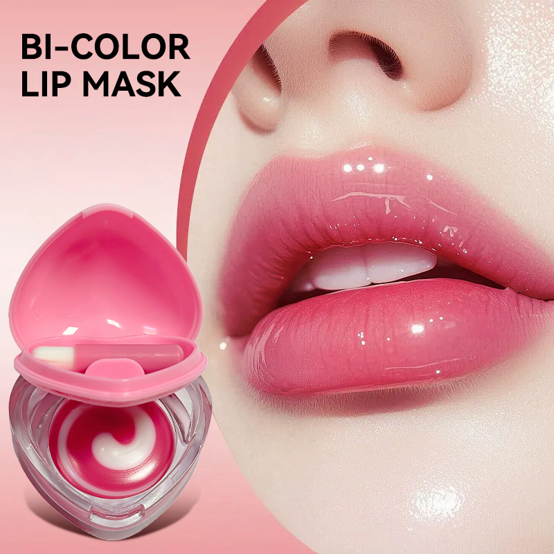 Kids Face Mask - Маска для губ Luckgo Heart Double