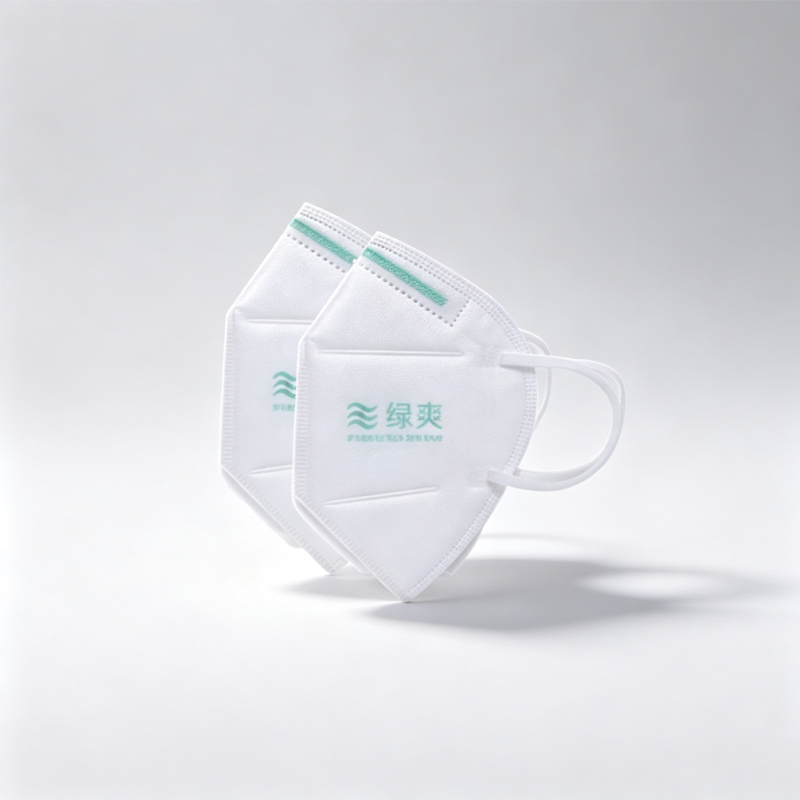 Dust Mask Construction - 30/60/90 шт. с клапаном, одноразовые белые