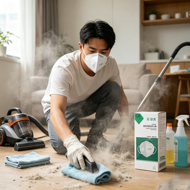 Одноразовые взрослые белые про – обзор и цена Dust Mask Construction