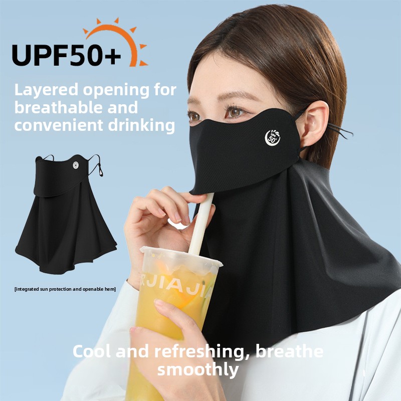 Маска из ледяного шелка для за – обзор и цена Sports Mask Breathable