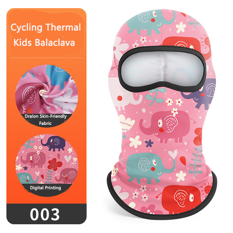 1/2/3 шт. Детская балаклава, з – обзор и цена Kids Face Mask