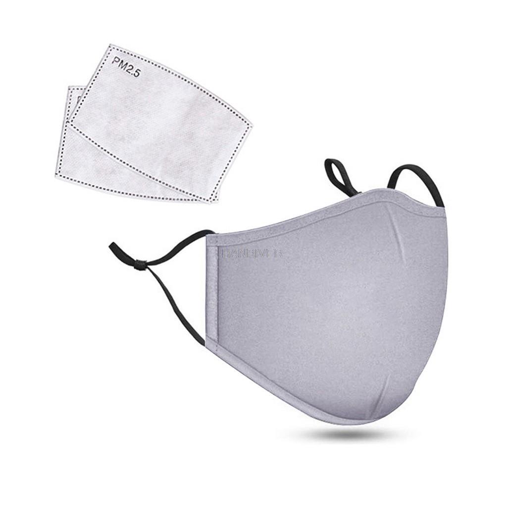 Хлопковая маска для лица PM2.5 – обзор и цена Dust Mask Construction