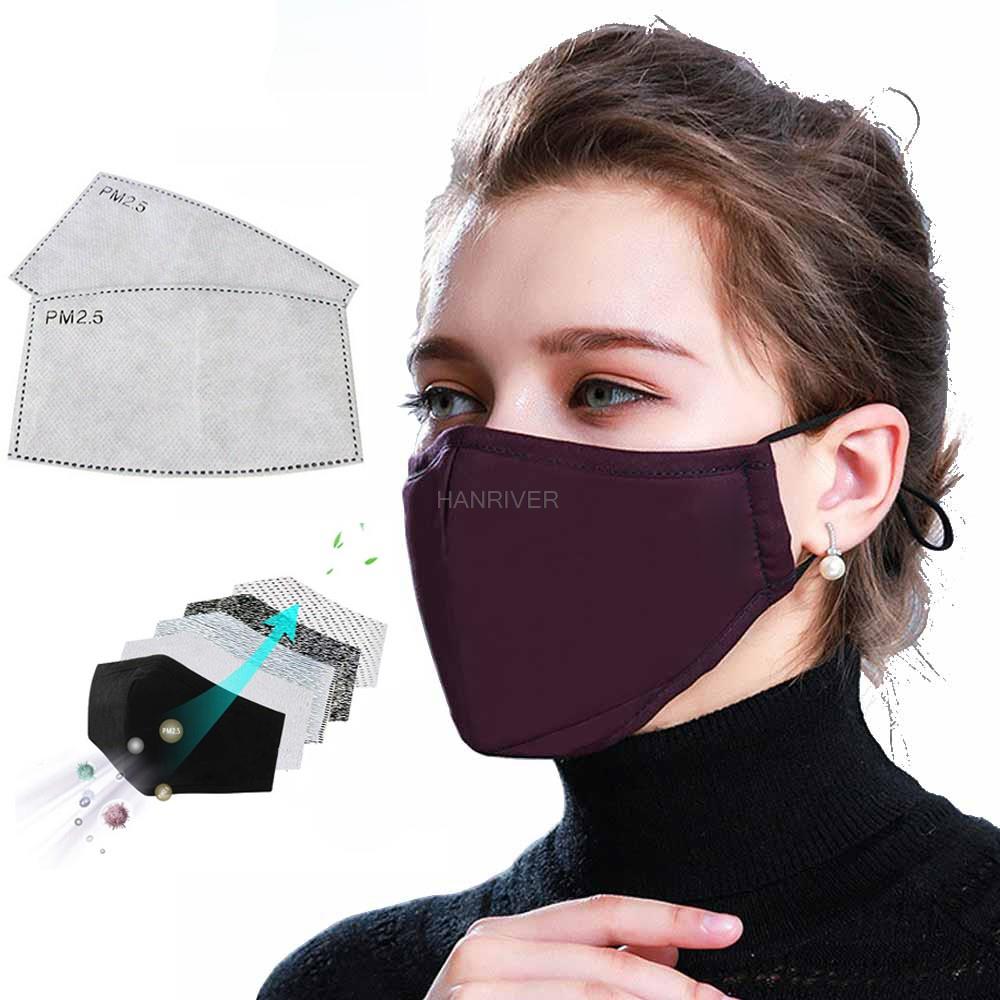 Хлопковая маска для лица PM2.5 – обзор и цена Dust Mask Construction