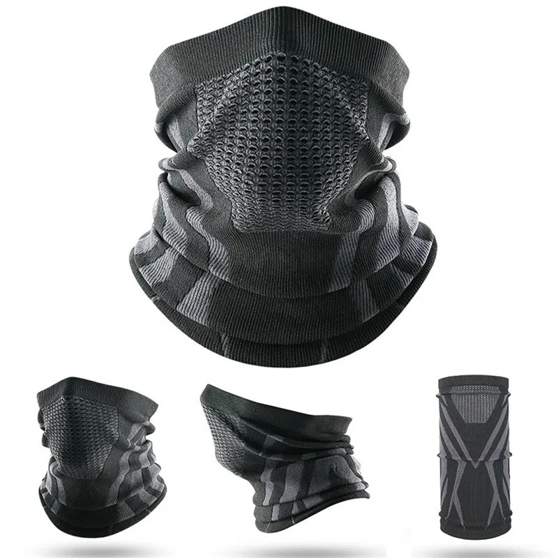 Цветной зимний дышащий удобный – обзор и цена Sports Mask Breathable