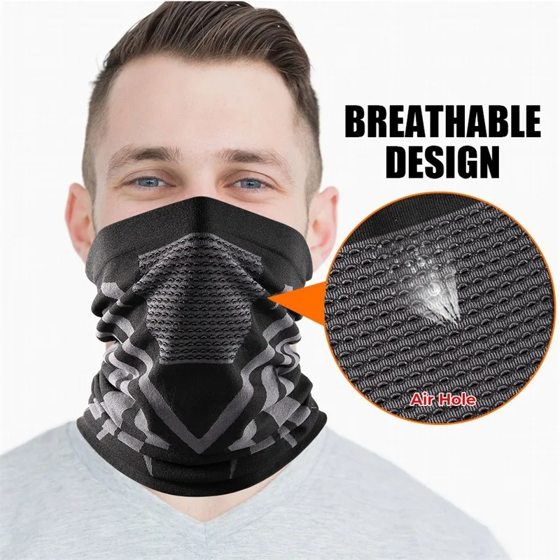 Цветной зимний дышащий удобный – обзор и цена Sports Mask Breathable