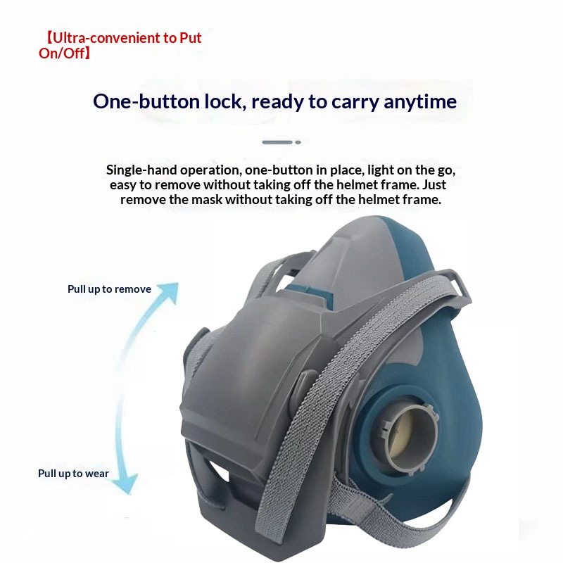 Силиконовая противогазовая мас – обзор и цена Dust Mask Construction
