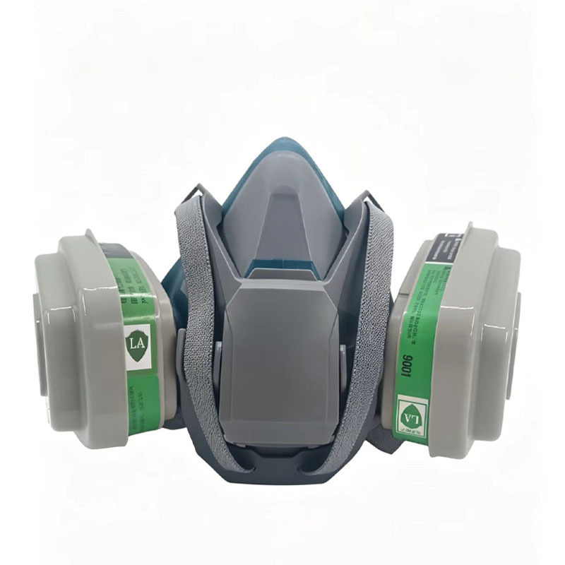 Силиконовая противогазовая мас – обзор и цена Dust Mask Construction