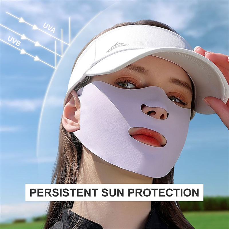 Ледяная шелковая солнцезащитна – обзор и цена Sports Mask Breathable