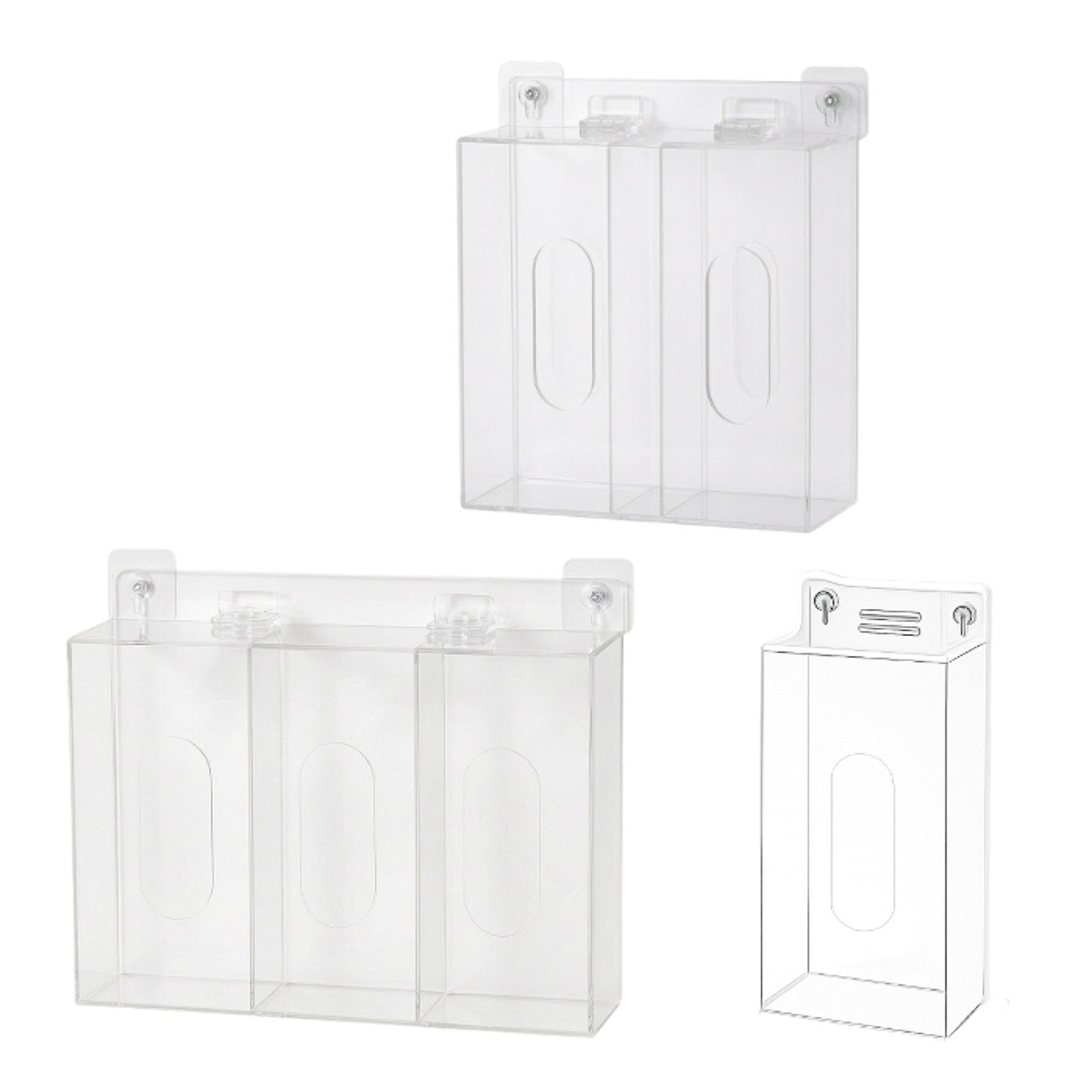 Компактный акриловый настенный – обзор и цена Face Mask Storage Box