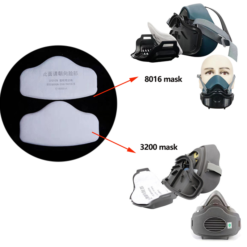 3701 хлопковый фильтр частиц д – обзор и цена Dust Mask Construction