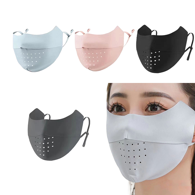 Маска для лица из вискозы с УФ – обзор и цена Sports Mask Breathable