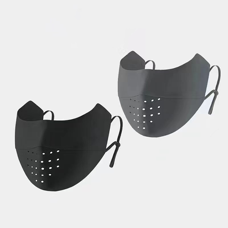 Маска для лица из вискозы с УФ – обзор и цена Sports Mask Breathable
