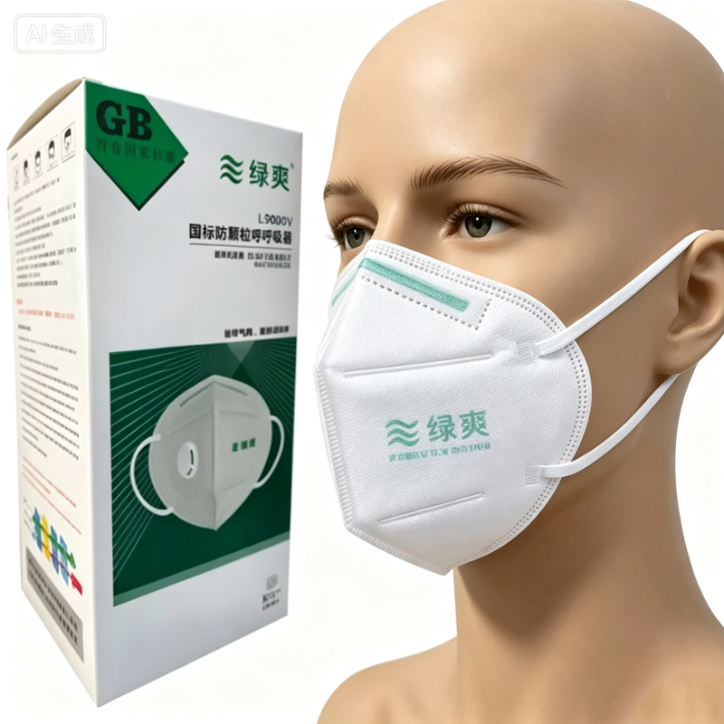 30/60/90 шт. с клапаном, однор – обзор и цена Dust Mask Construction