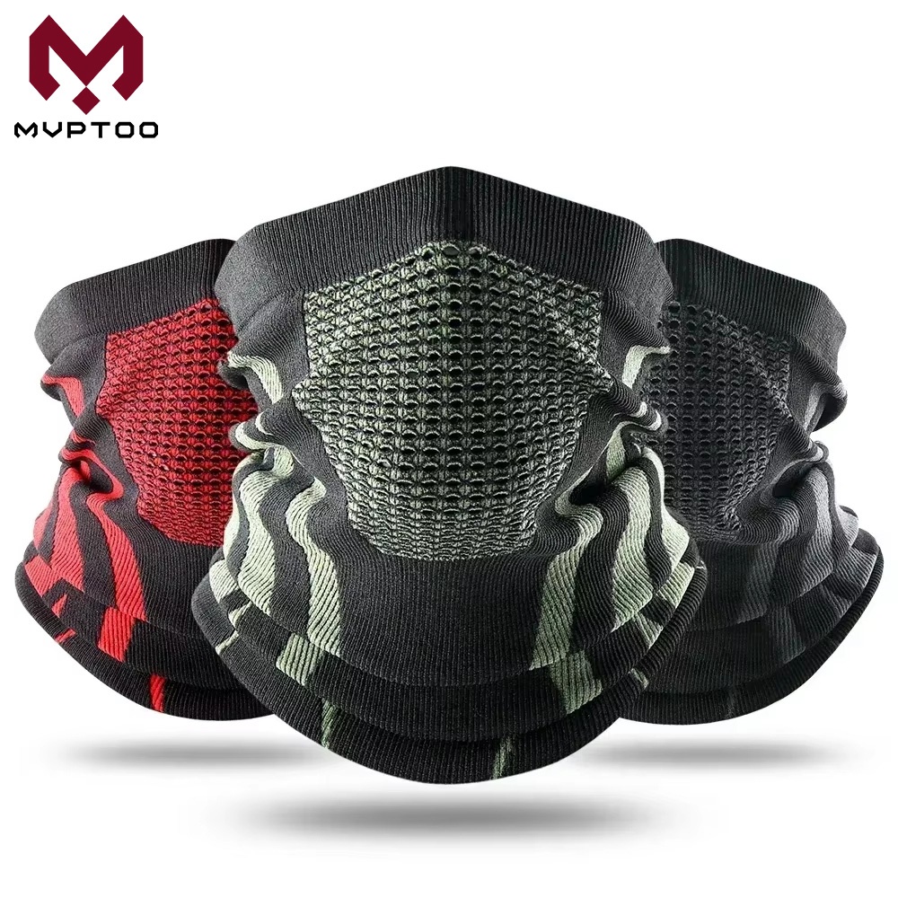 Зимняя мягкая бандана-кольцо,  – обзор и цена Sports Mask Breathable